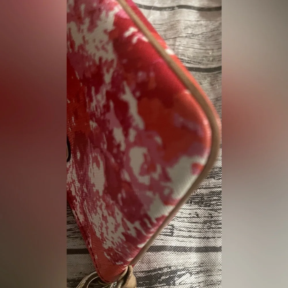 Coach Floral Peyton Wristlet Wallet - Picture 5 of 9